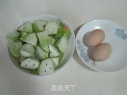 Make Eggs and silk step 0