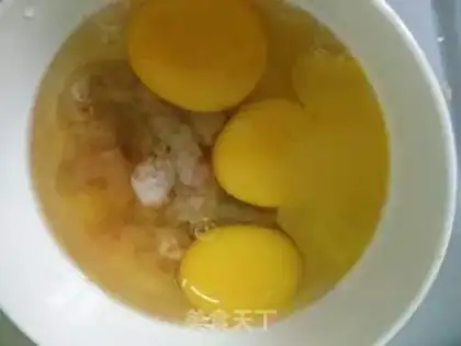 Make Shrimp eggs step 2