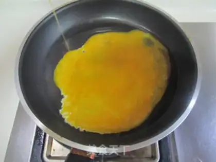 Make Eggs and silk step 2