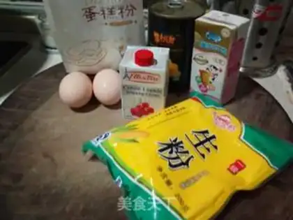Make Peach omelet step 0