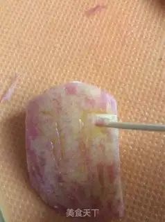 Make Fox and false tiger step 1
