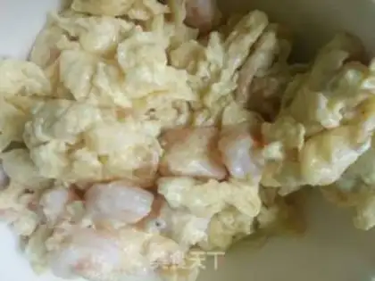 Make Shrimp eggs step 6
