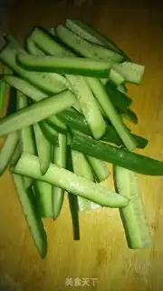 Make The cucumber step 1