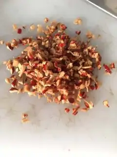 Make Red dates step 2