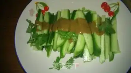 Make The cucumber step 4