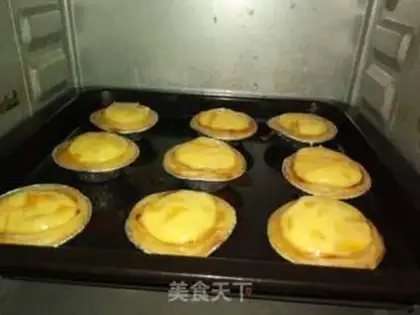 Make Peach omelet step 7