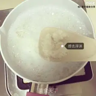 Make ♪ ♪ A bouquet of chicken and rice ♪ step 4