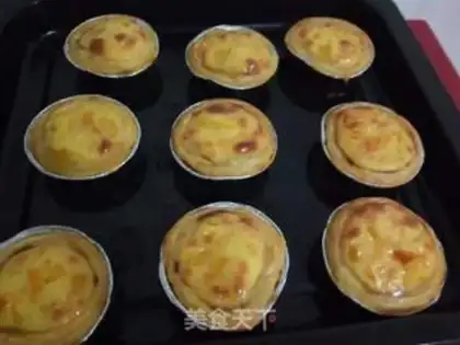 Make Peach omelet step 8