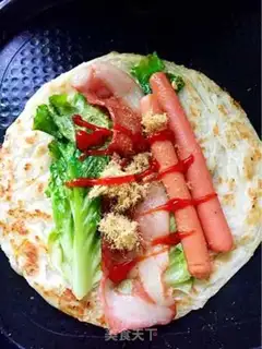 Make Bacon ham grabs step 2
