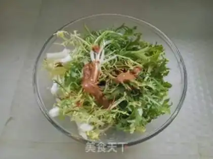Make Sesame sauce for the chrysanthemum step 2