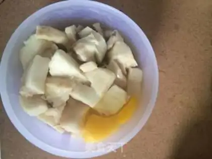 Make Three silver cod step 1