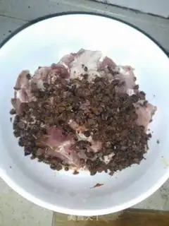 Make A simple bean rib step 2