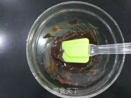 Make Chocolate naked cake step 1