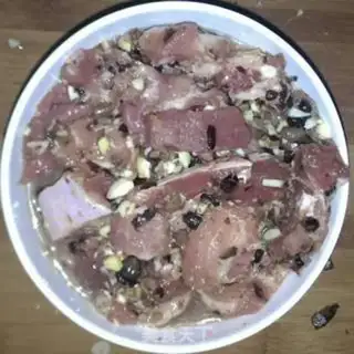 Make A simple bean rib step 3