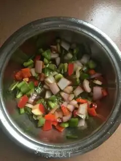 Make Three silver cod step 4
