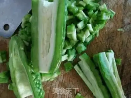 Make Bitter eggs step 1