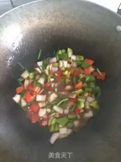 Make Three silver cod step 6