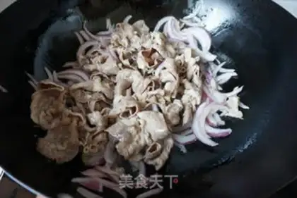 Make Pickles, fat cow rice step 6