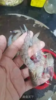 Make Shrimp step 1
