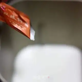 Make Fresh fruit moose step 1