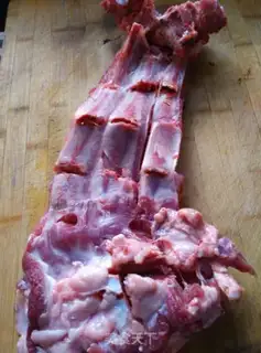 Make Scrambled ribs step 0