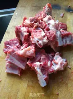 Make Scrambled ribs step 1