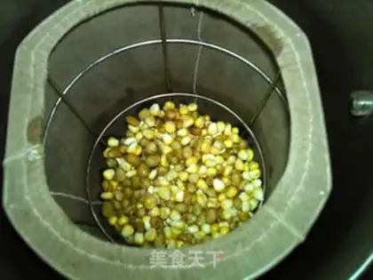 Make Corn soy step 3