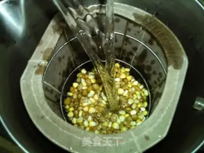 Make Corn soy step 4