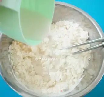 Make Bear bread step 1