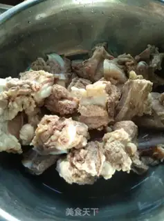 Make Scrambled ribs step 3