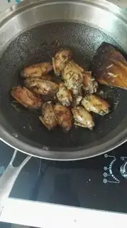 Make Tea chicken wings step 4