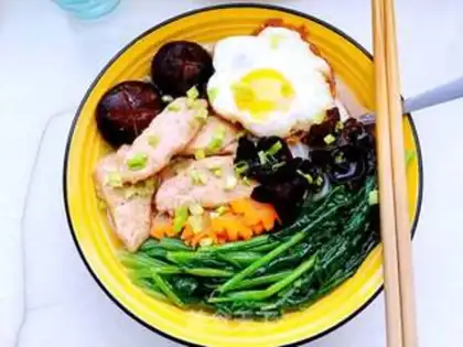 Make Pineapple chicken Tommy powder step 26
