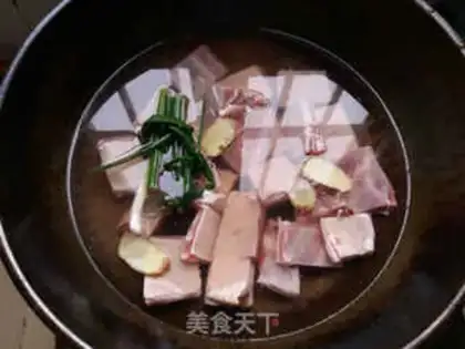 Make Red lamb chops step 1