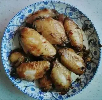 Make Tea chicken wings step 7