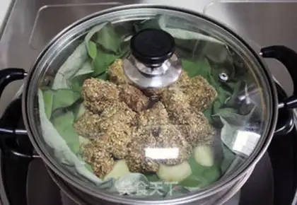 Make The fragrance evaporated ribs step 11