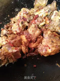 Make Scrambled ribs step 7