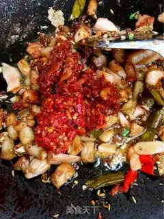 Make Red lamb chops step 4