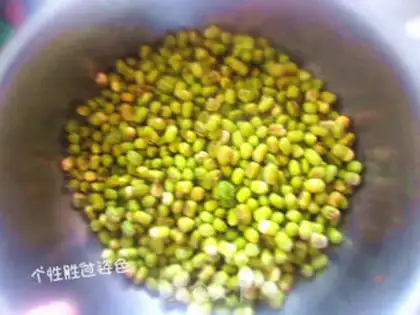 Make Ice-cold green bean sand step 0