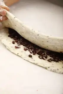 Make Red bean toast step 3