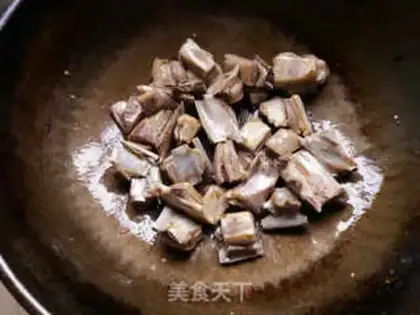 Make Red lamb chops step 5