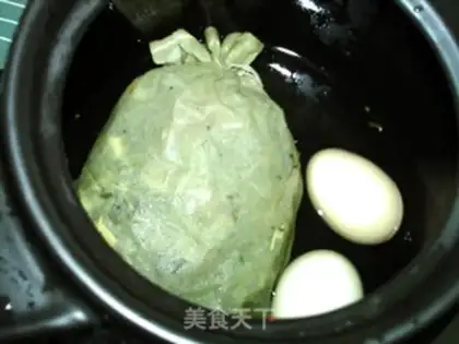 Make Eggs made from weed step 2