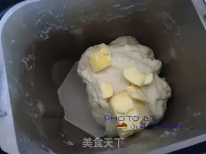 Make A corn sausage stick bag step 1