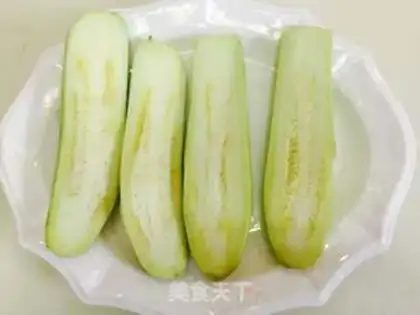 Make Tore the eggplant step 1