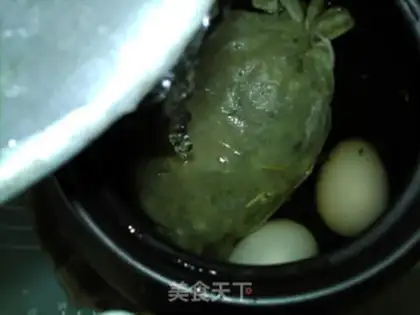 Make Eggs made from weed step 3
