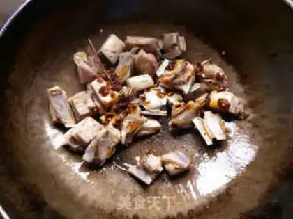 Make Red lamb chops step 6