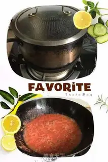 Make The end of the fruit and vegetables step 3