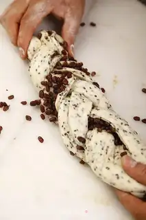Make Red bean toast step 6