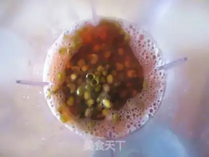 Make Ice-cold green bean sand step 3