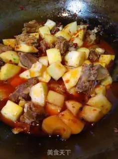 Make Scrambled ribs step 11