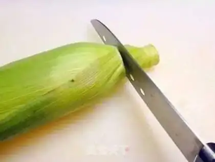 Make Sweet corn step 0